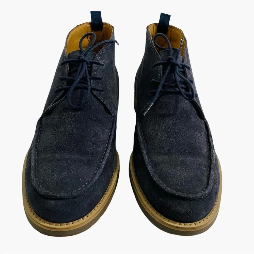 Flag Ltd Chukka Boots Men’s Size 8 Lace Up Leather Suede Like New